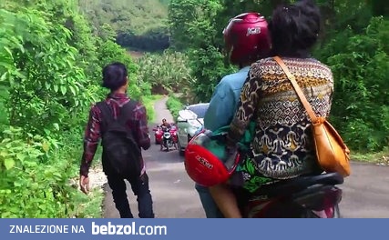 Bardzo stroma górka