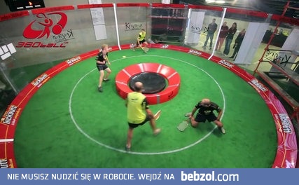 Squash 360. Ciekawa gra