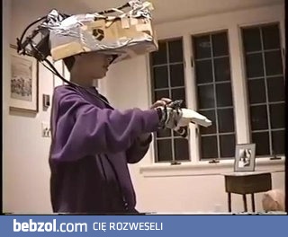 Dzieciak, który stworzył sobie VR Headset w 1993 
