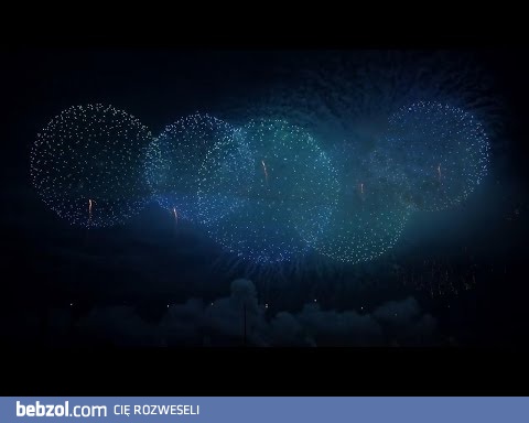Fajerwerki lvl Japonia