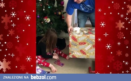 Kot ninja prezentem na święta