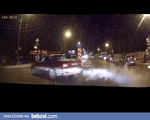 Poltergeist na drodze