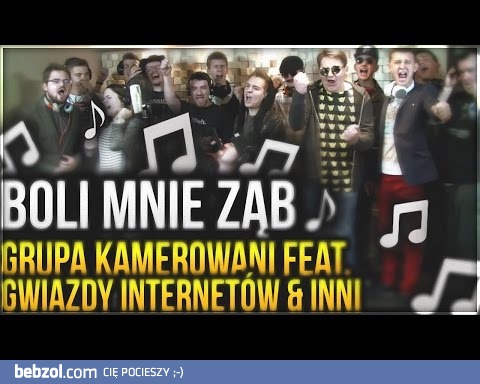 Gwiazdy Internetu - Boli mnie ząb (PARODIA We are the World)