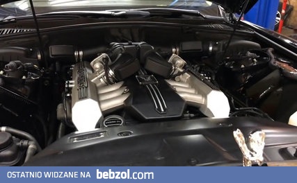 Jak brzmi Rolls Royce Phantom bez wydechu?