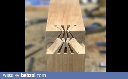 Japońska sztuka łączenia drewna