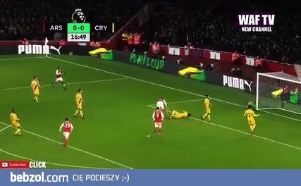 1 stycznia i już gol roku?