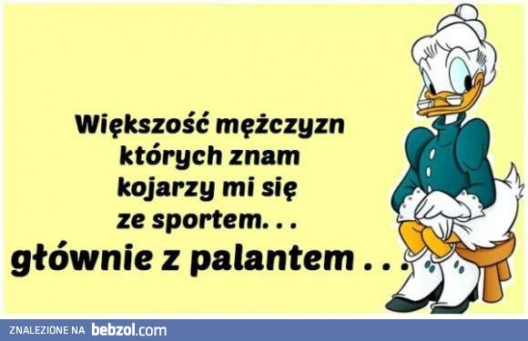 Skojarzenie ze sportem