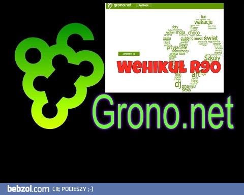  Portal Społecznościowy Grono.net | Wehikułr90