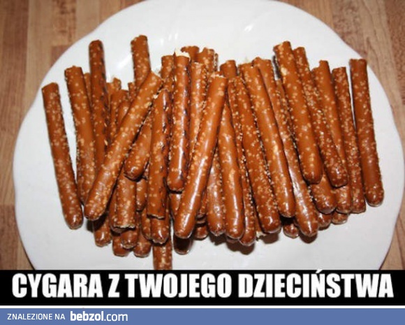 Cygara dzieciństwa 