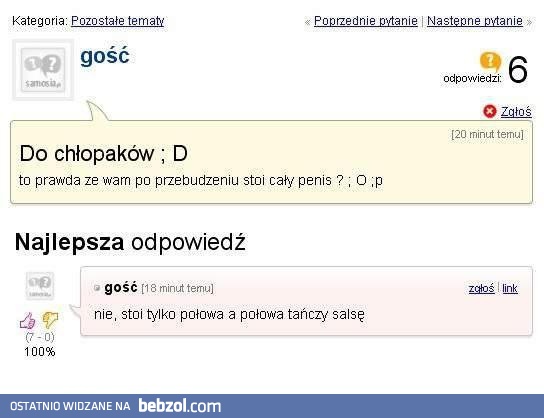 Do chłopaków