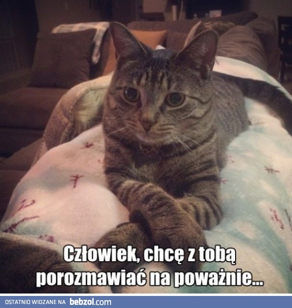 Poważna rozmowa