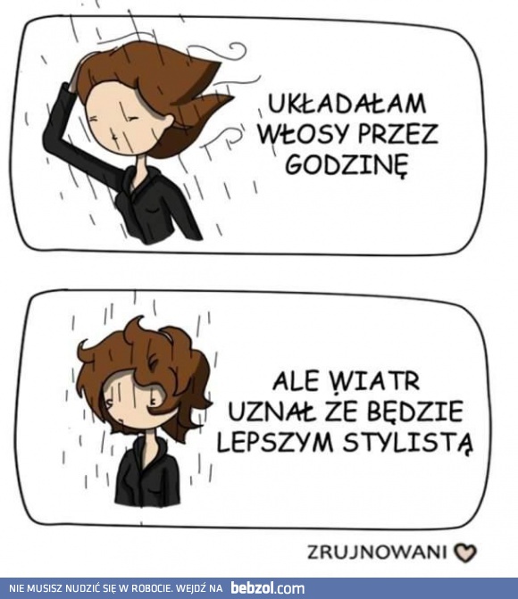 To poszalał