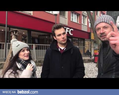 Super wypowiedzi par zaczepionych na ulicy Szczecina