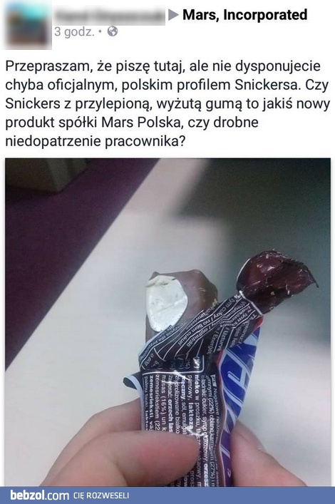 Nowy Snickers