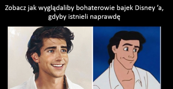 Gdyby bohaterowie Disney'a istnieli naprawdę...