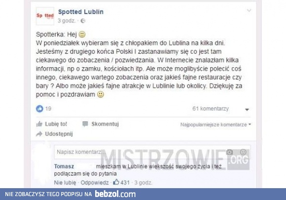 Zwiedzanie Lublina.