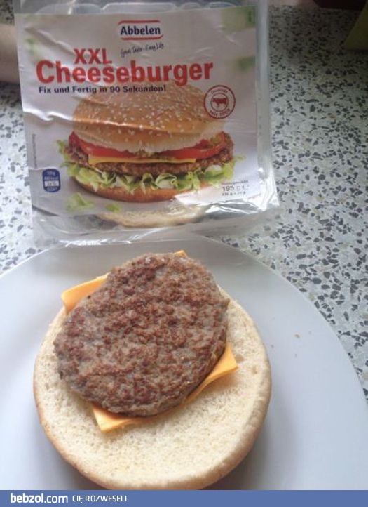 Cheeseburger XXL