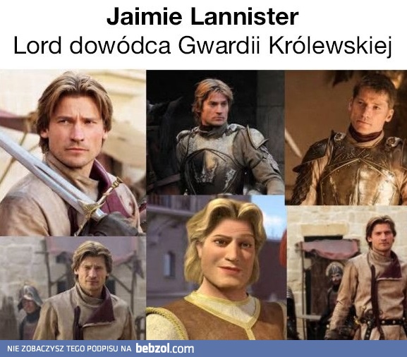 Jaimie Lannister 