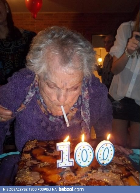 Sto lat, babciu!