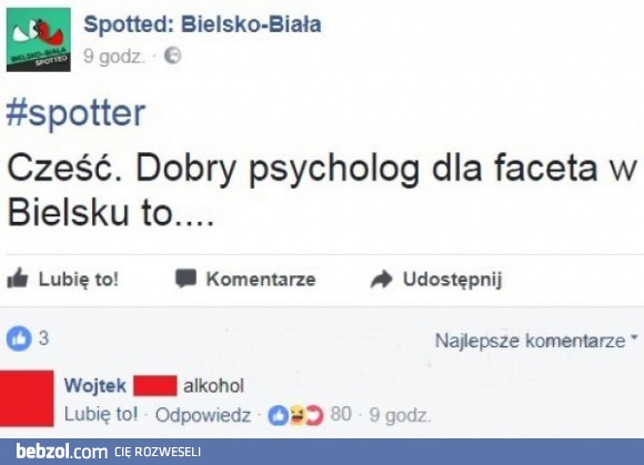 Psycholog w Bielsku 