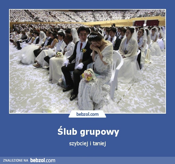 Ślub grupowy