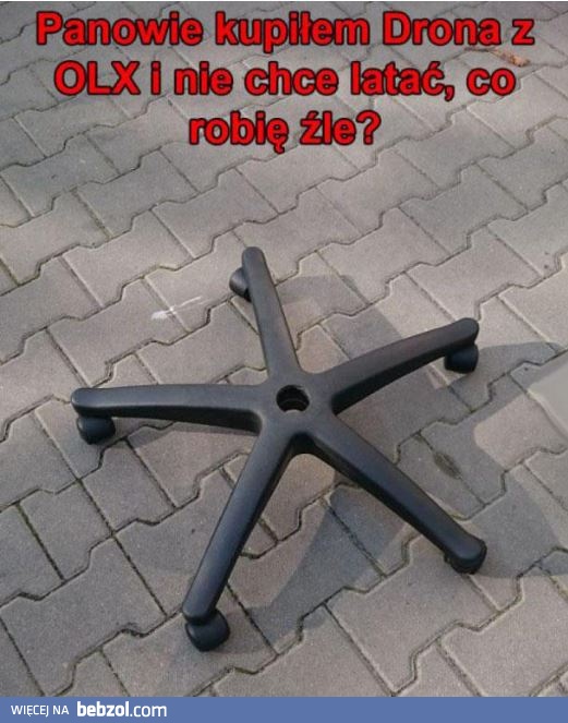 Dziwny dron