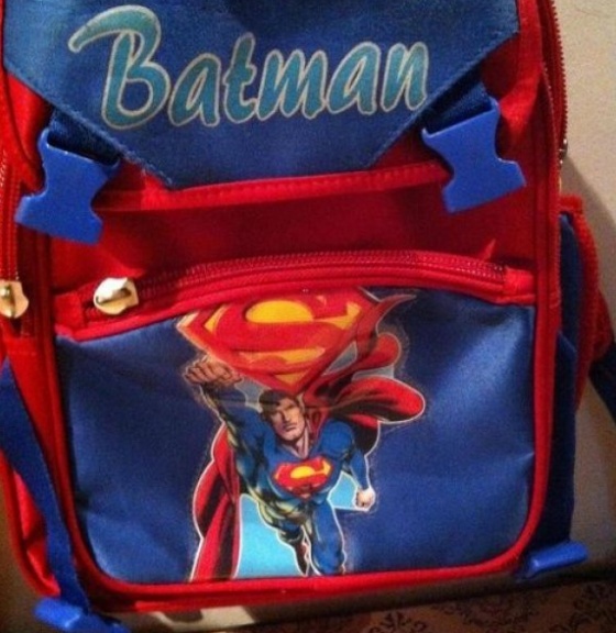 W pracy zdarzają się pomyłki.