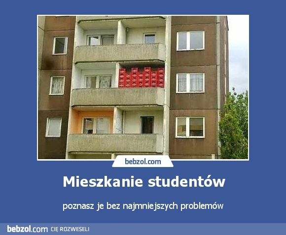 Mieszkanie studentów