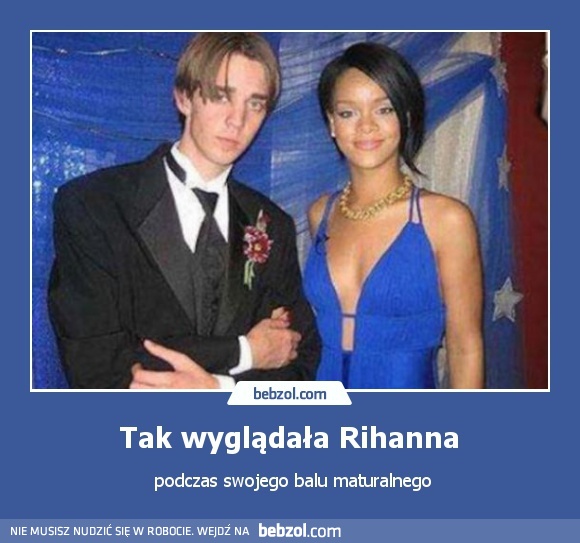 Tak wyglądała Rihanna