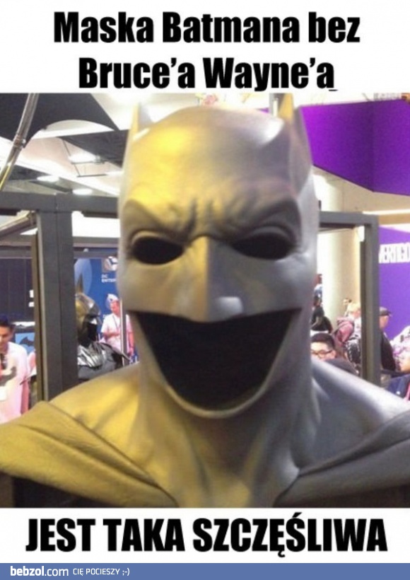 Maska Batmana 