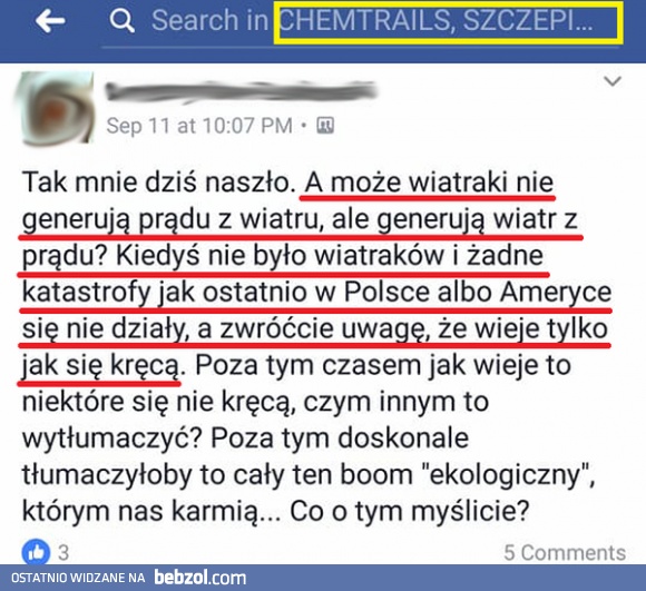 Chemtrails Szczepi...