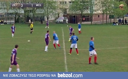 Atak kibica na fotoreportera Olimpii Poznań