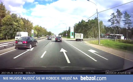 Nowobogacki w Porsche spieszy się...