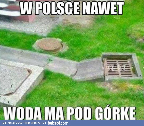W Polsce nawet...
