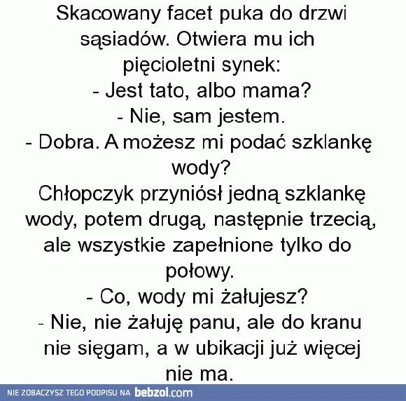 Szklanka wody