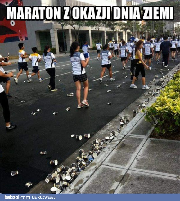 Maraton z okazji dnia ziemi