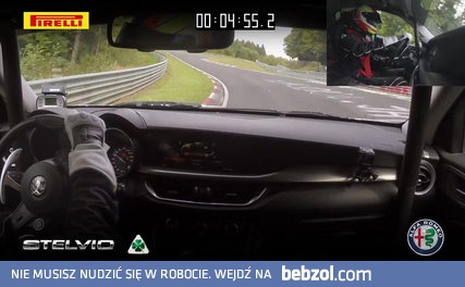 Przed Państwem najszybszy SUV na świecie 