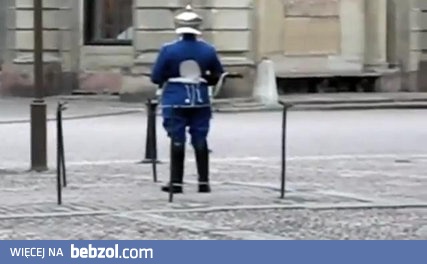 Przyszły członek straży królewskiej