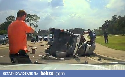 Idealnie wykonany manewr PIT