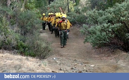 Kiedy samoańskim strażakom kończy się zmiana