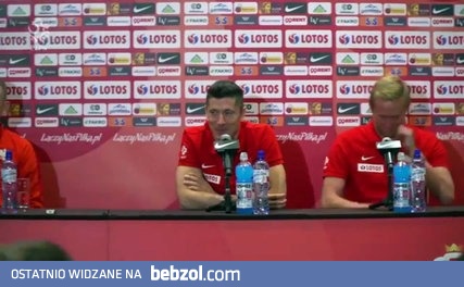Szczęsny zaorał ubiór Krychowiaka na konferencji!