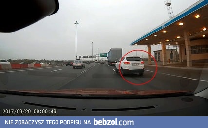 A z autostrady zjeżdżam tak
