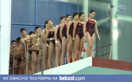 Chińska olimpijska reprezentacja lemingów