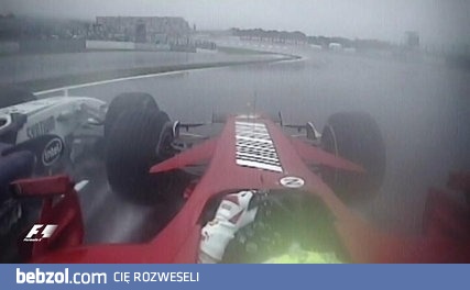 Na głównym kanale F1 wspomnienie walki Kubicy z Massą