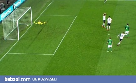Rudy umie przywalić! Fenomenalny strzał reprezentanta Niemiec