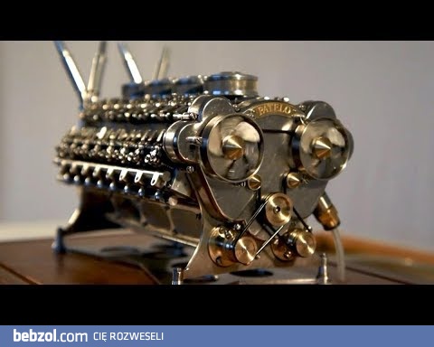 Modelarskie silniki spalinowe