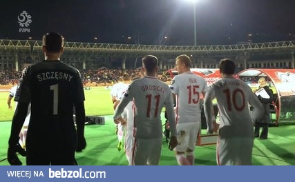 Za kulisami meczu z Armenią