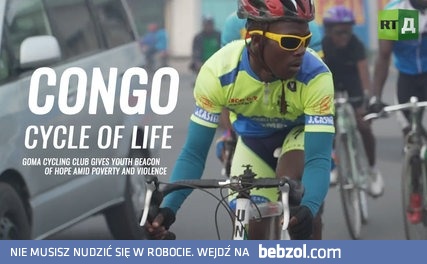 Klub kolarski dla młodzieży w Kongo