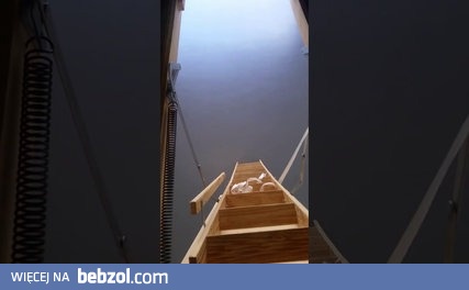 Robotnik znajduje ukryty pokój podczas remontu domu