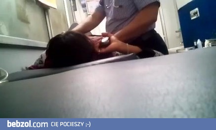 Nowy lekarz złapany na 
